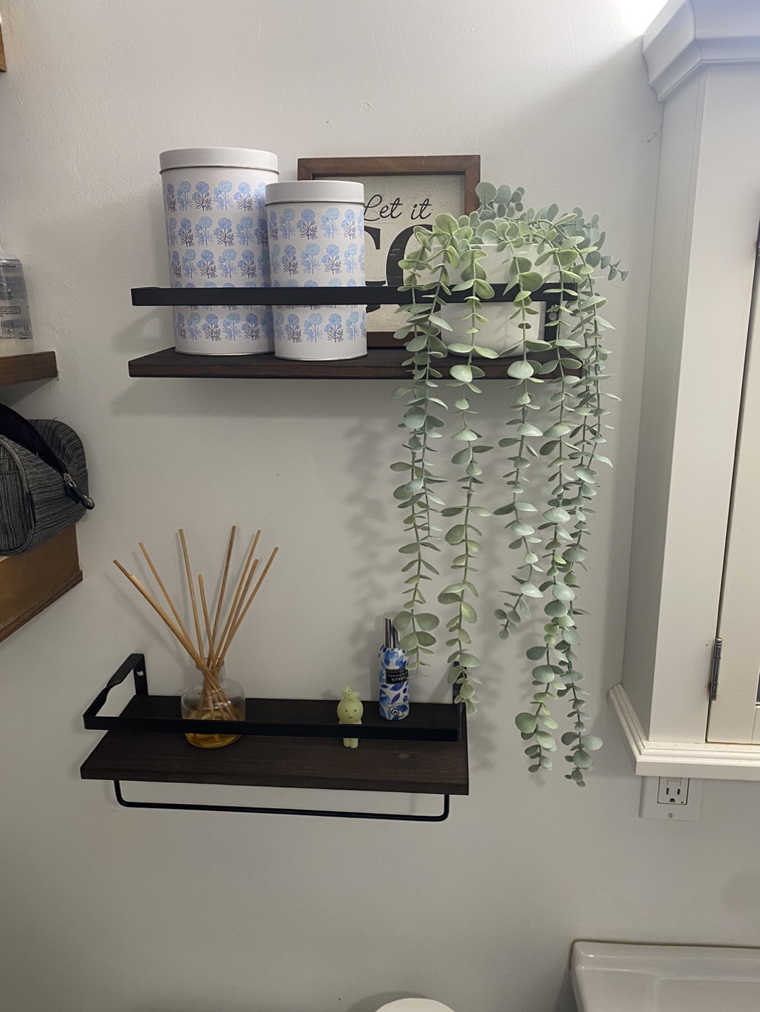 Floating Wall Shelf Set of Two - photo 2