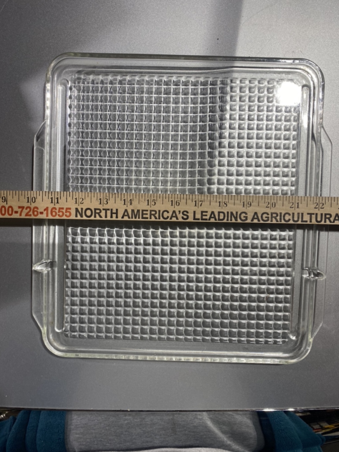 Vintage Glass Baking Dish