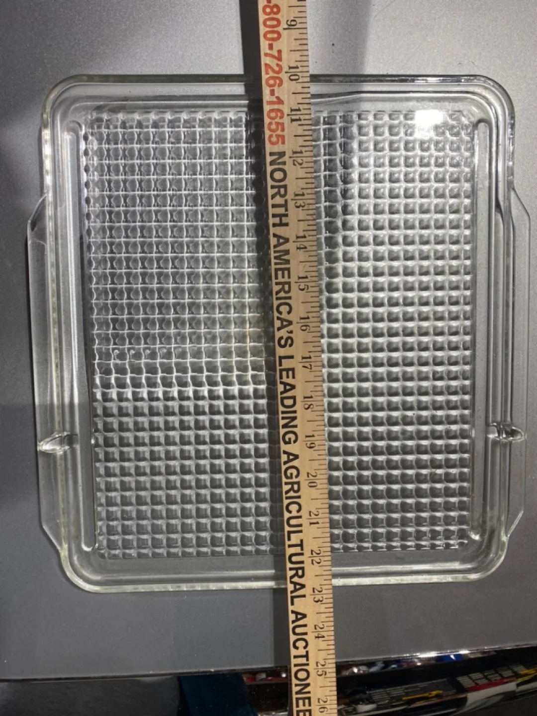 Vintage Glass Baking Dish image indicator(2)