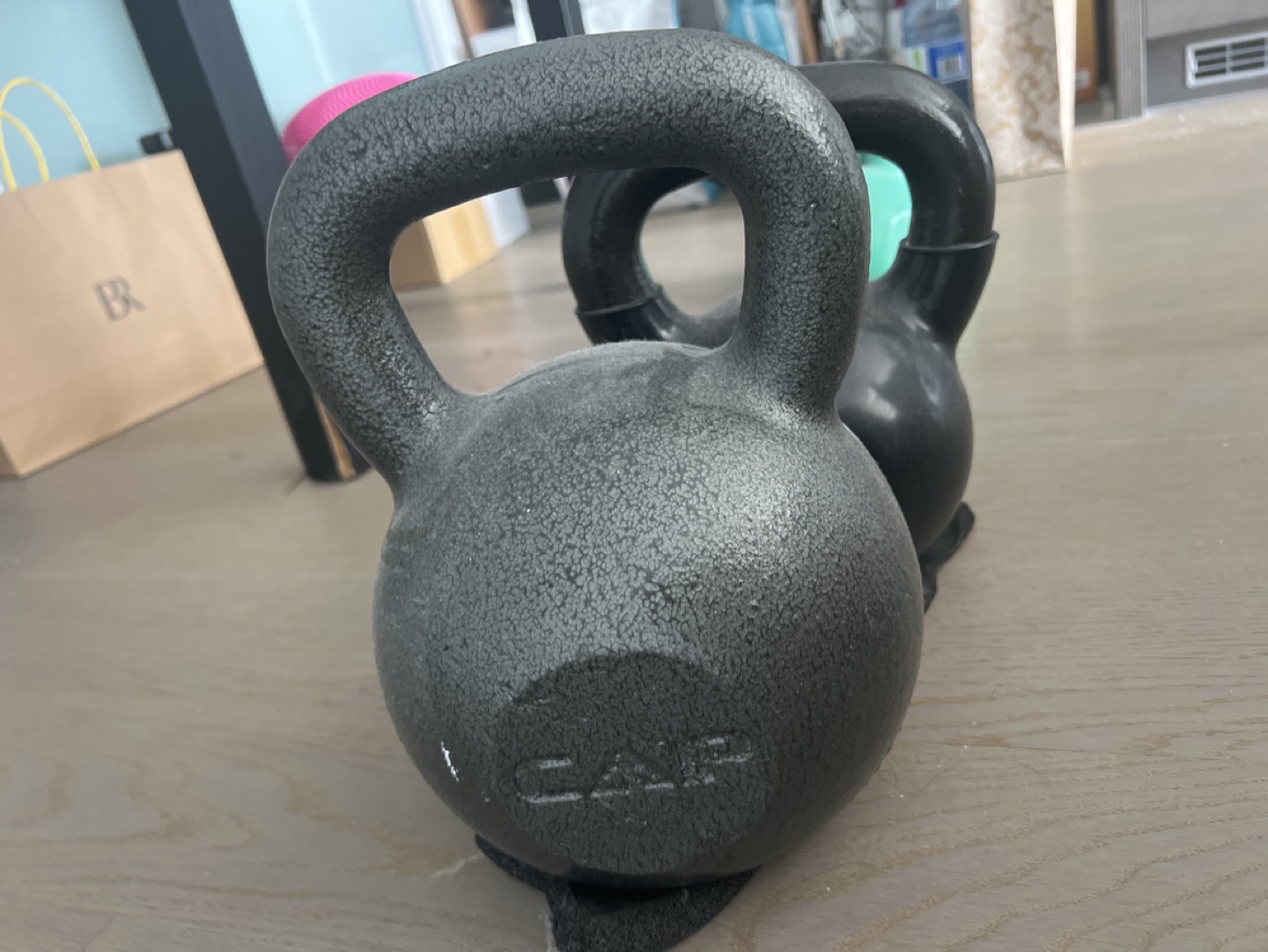12 kg Cast Iron Kettlebell