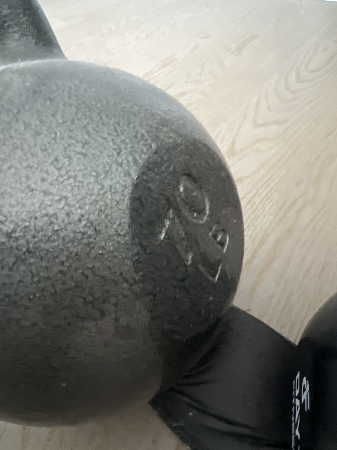 12 kg Cast Iron Kettlebell - photo 2