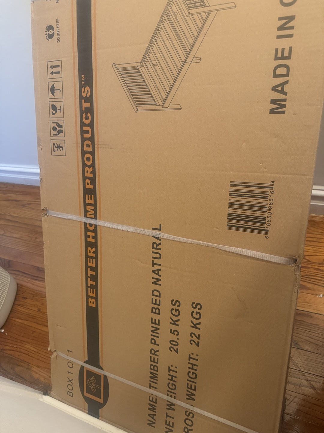 New twin size bed frame…