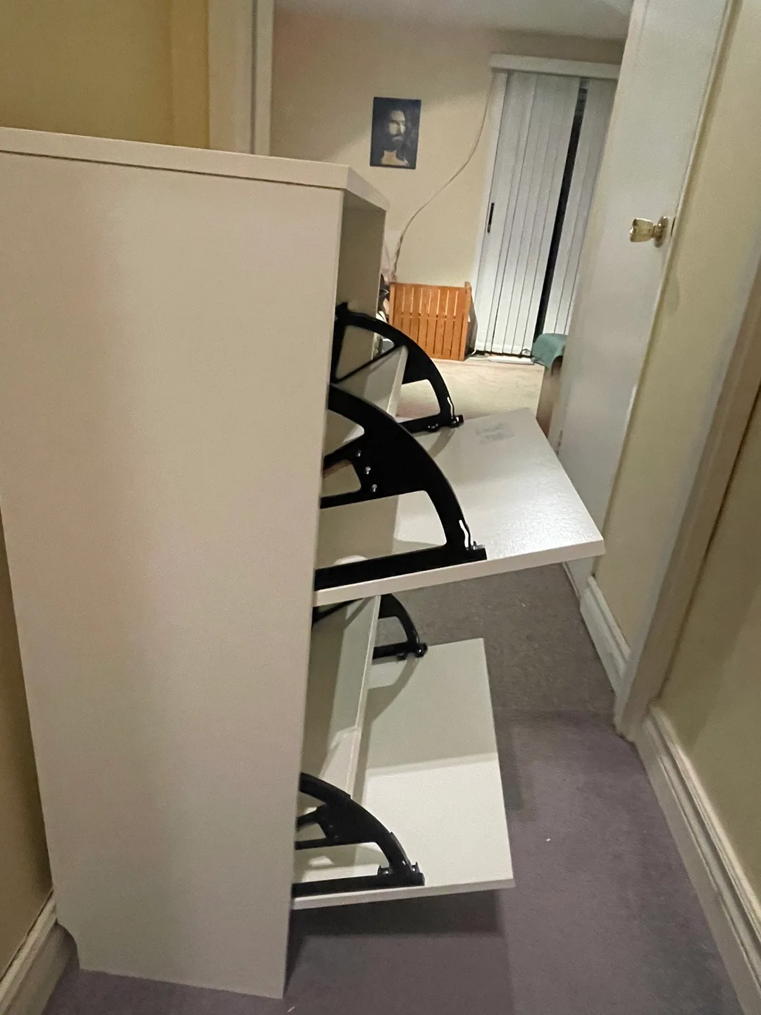 IKEA BISSA Shoe Cabinet image indicator(3)