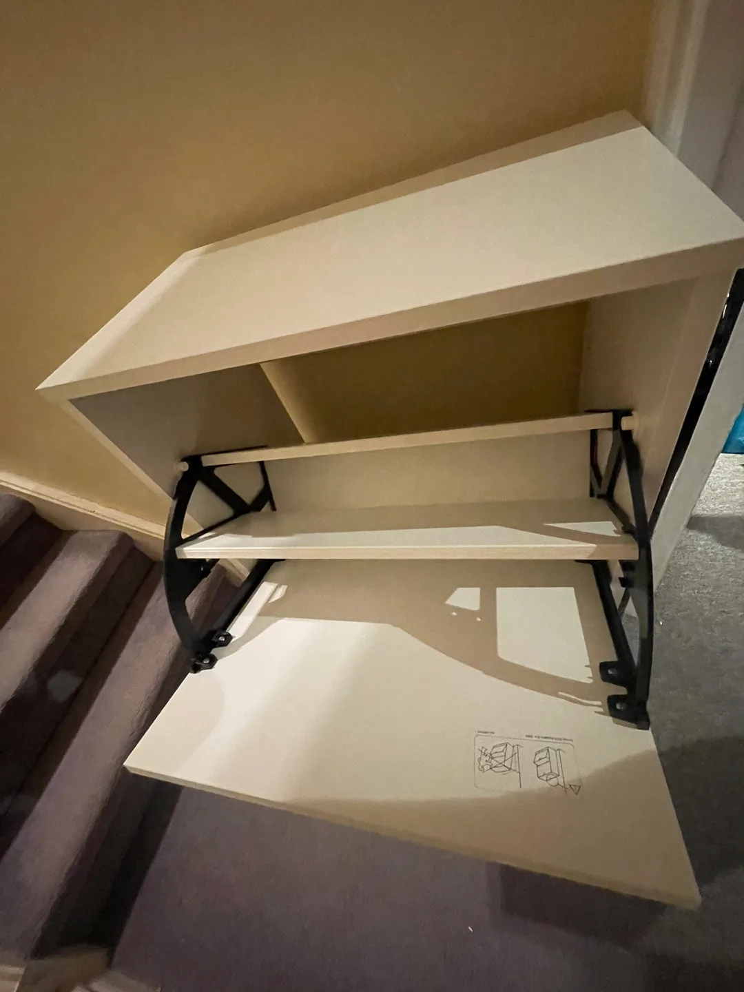 IKEA BISSA Shoe Cabinet image indicator(4)