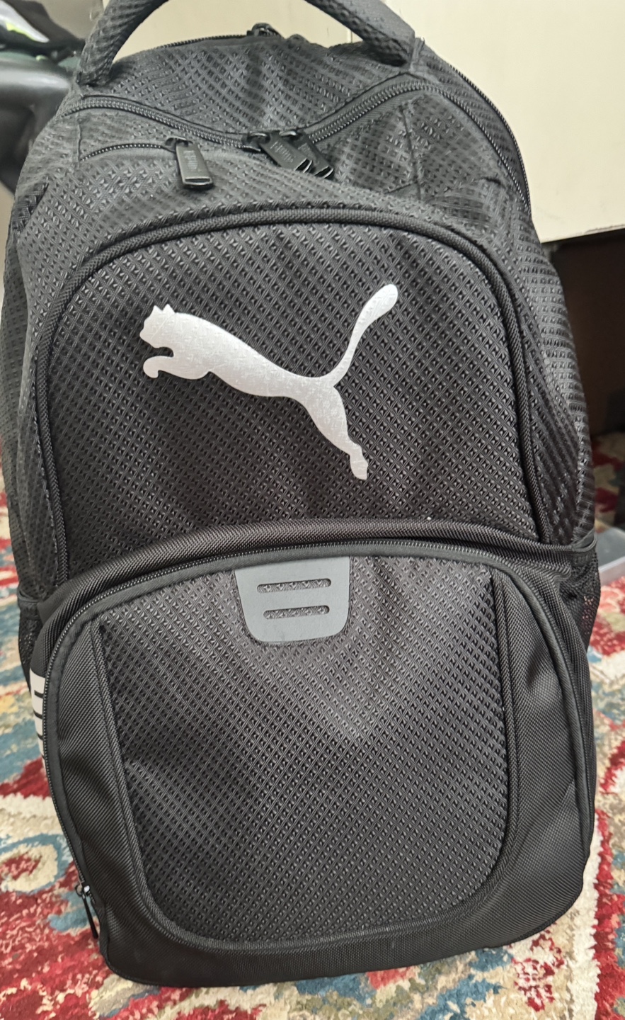 #Freecycle Puma Black Backpack