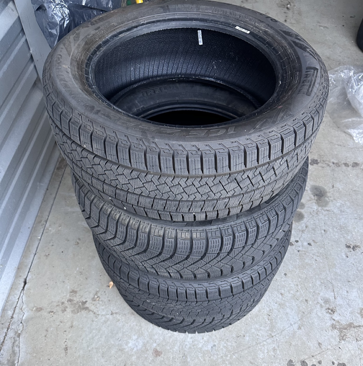 Set of 4 Winter Tires