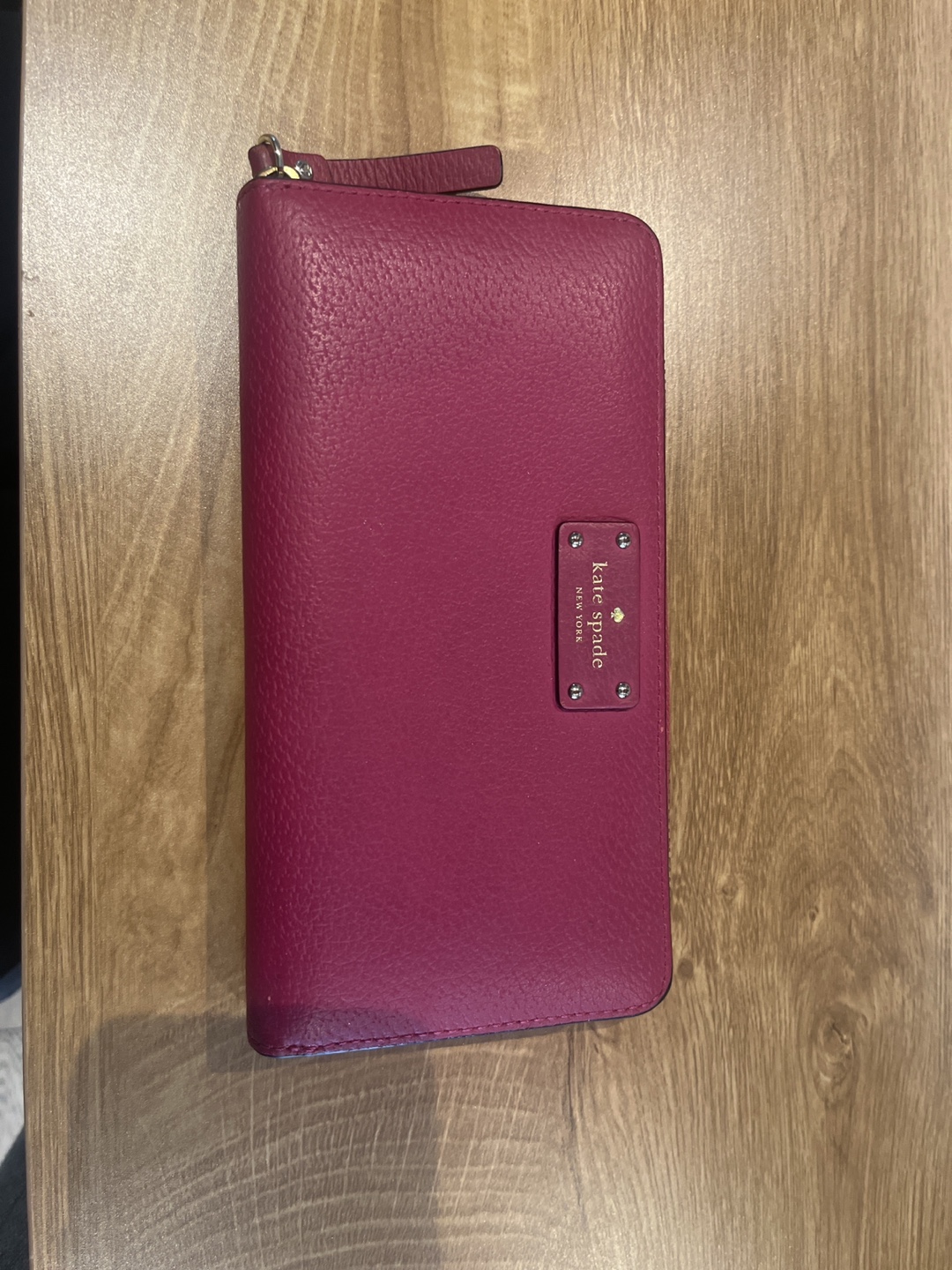 Kate Spade Pink Leather Wallet