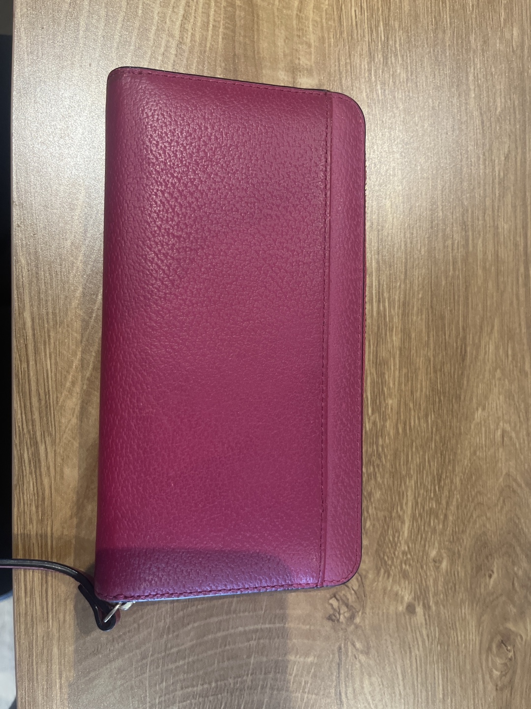 Kate Spade Pink Leather Wallet - photo 2