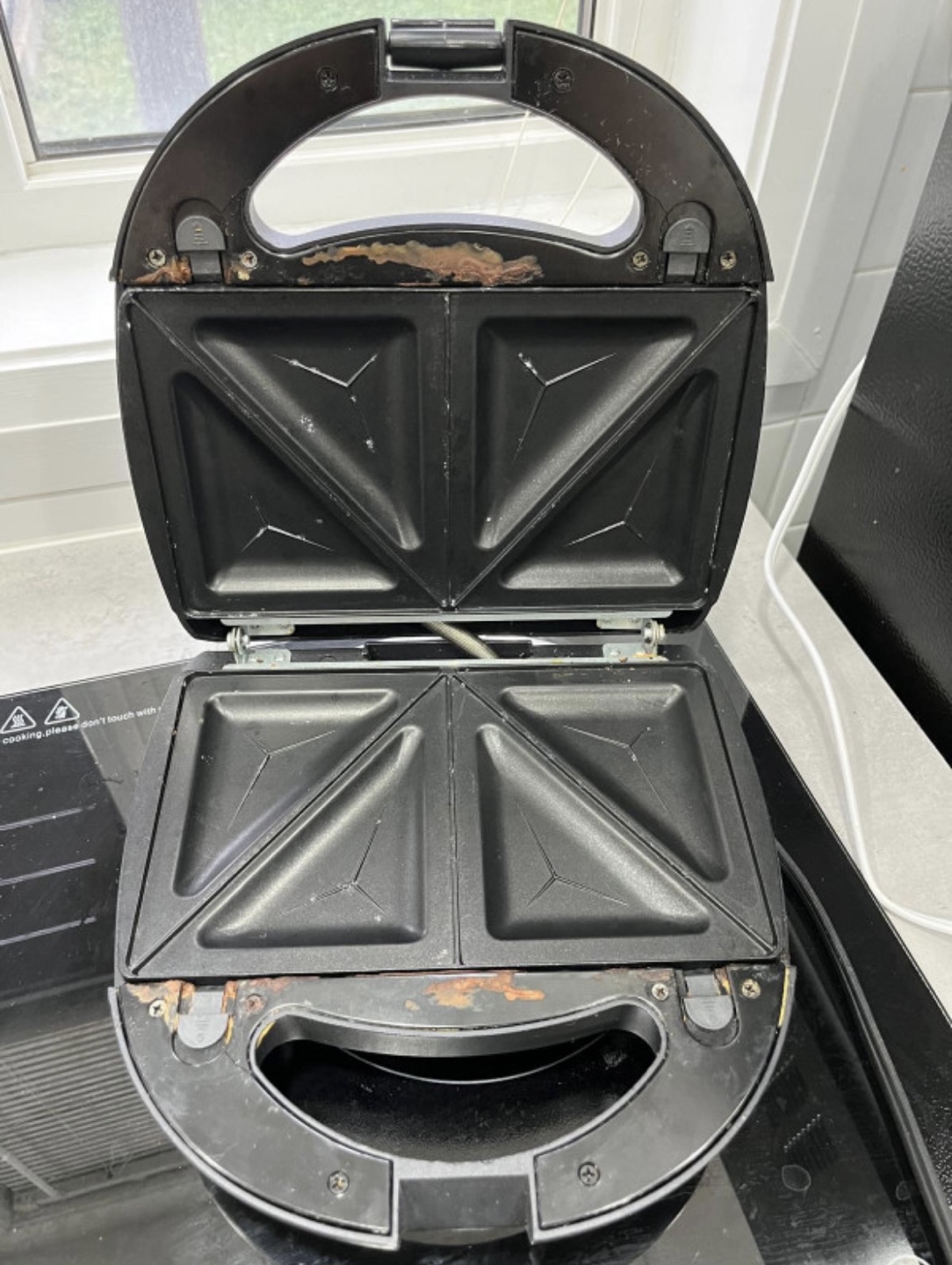 Salton 3-in-1 Grill, Sandwich, Waffle Maker - photo 2