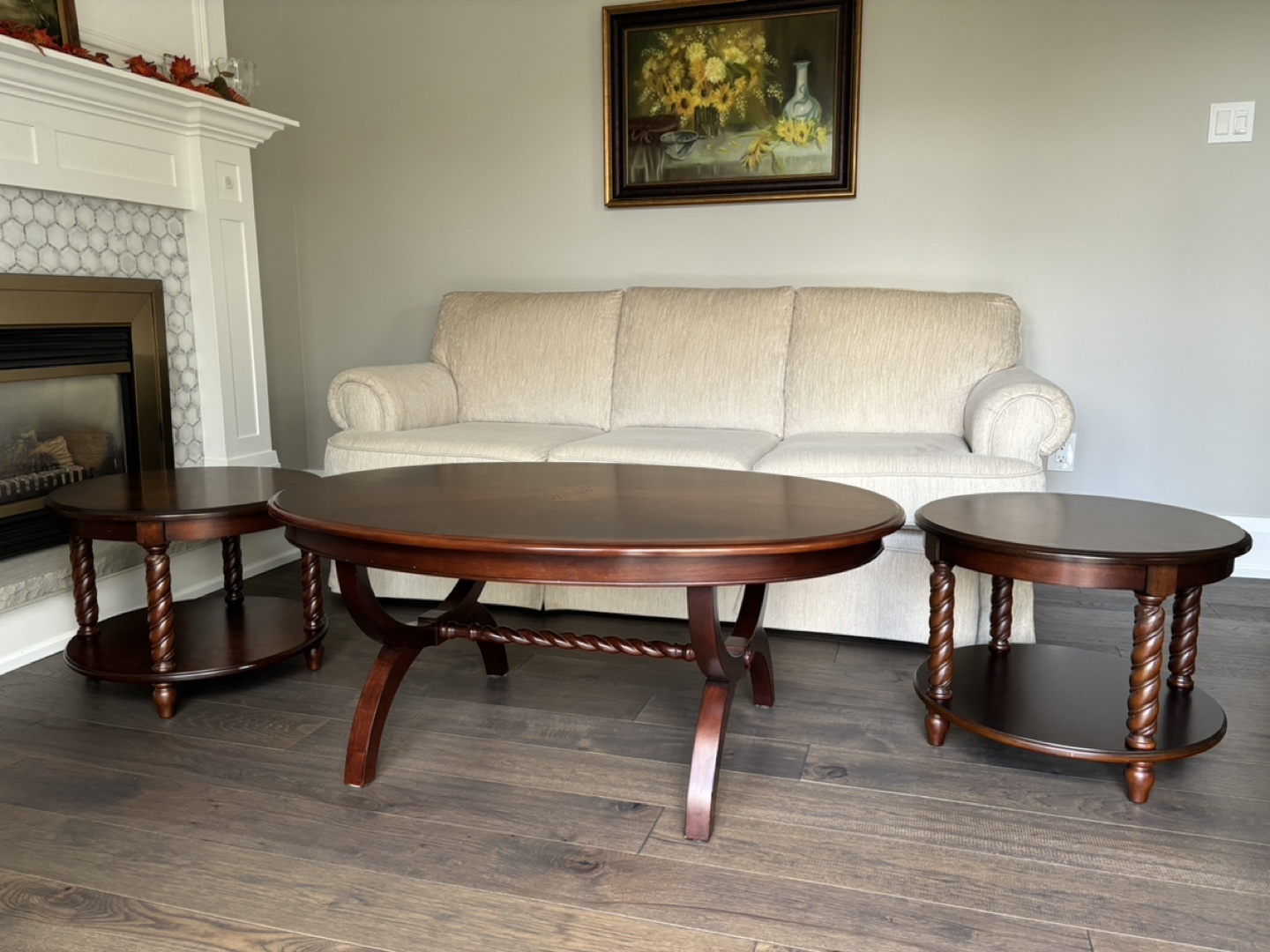 3 Piece Coffee Table Set - photo 2