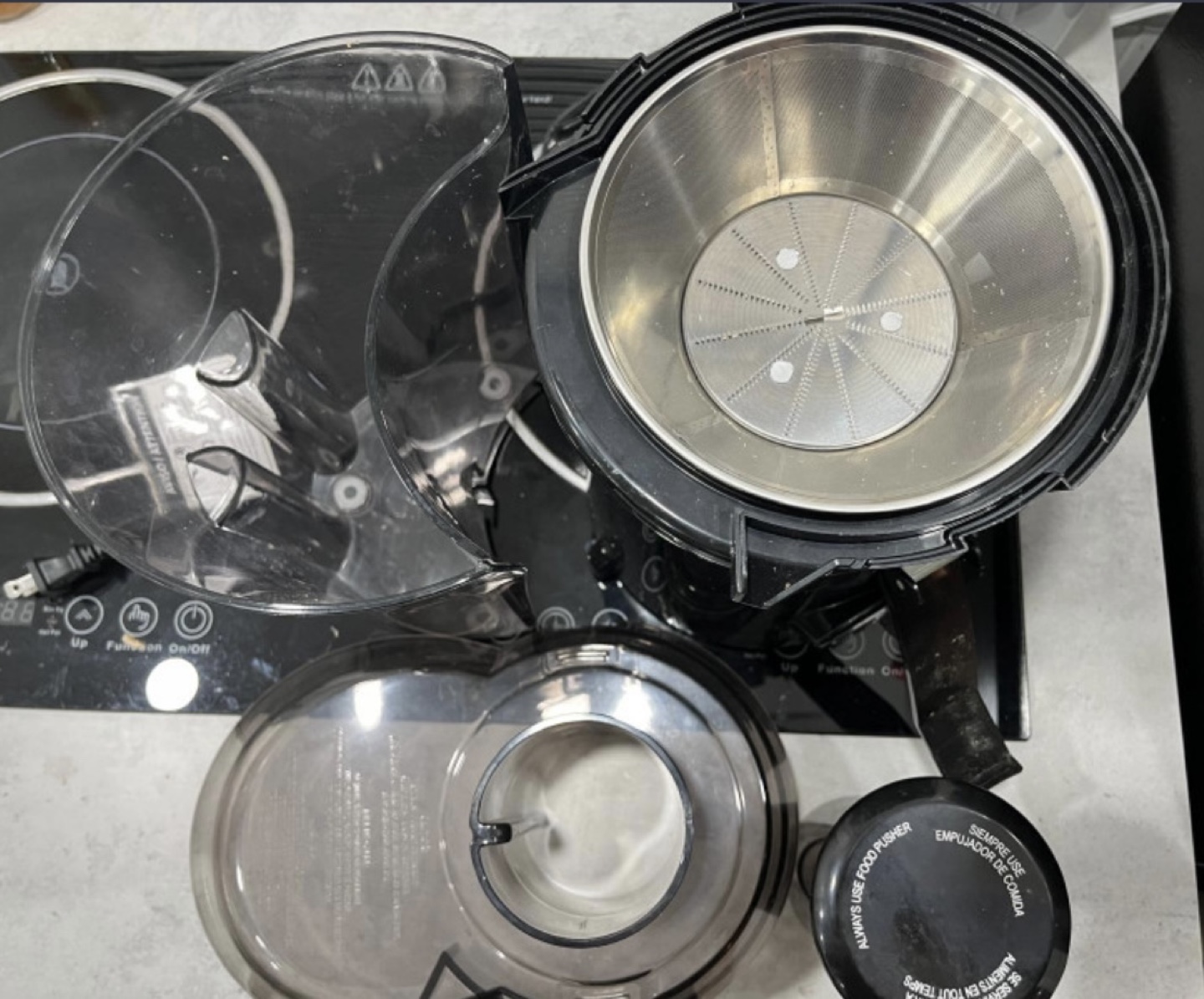 Hamilton Beach Big Mouth Juice Extractor - photo 3