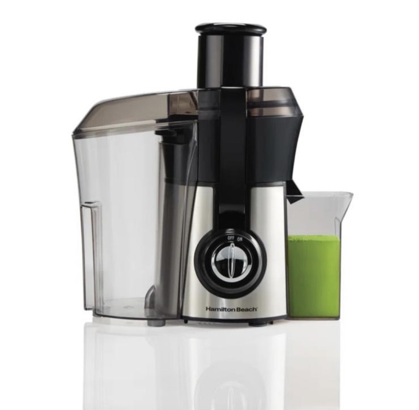 Hamilton Beach Big Mouth Juice Extractor - photo 5