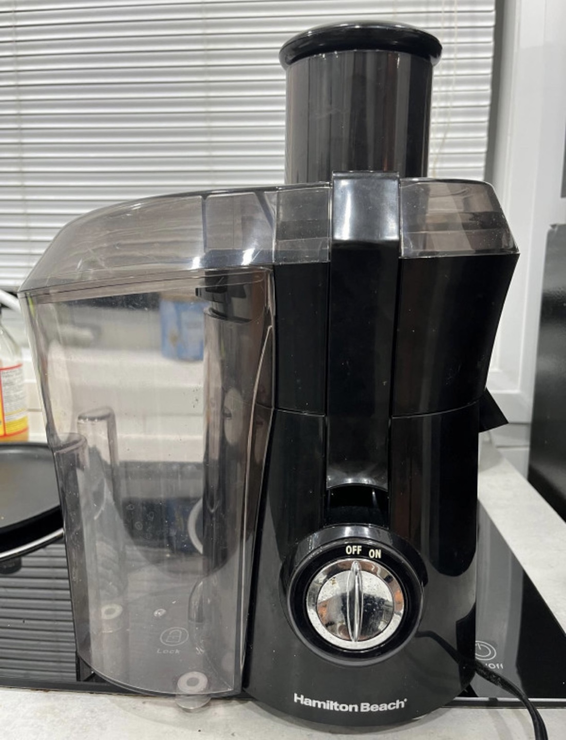 Hamilton Beach Big Mouth Juice Extractor