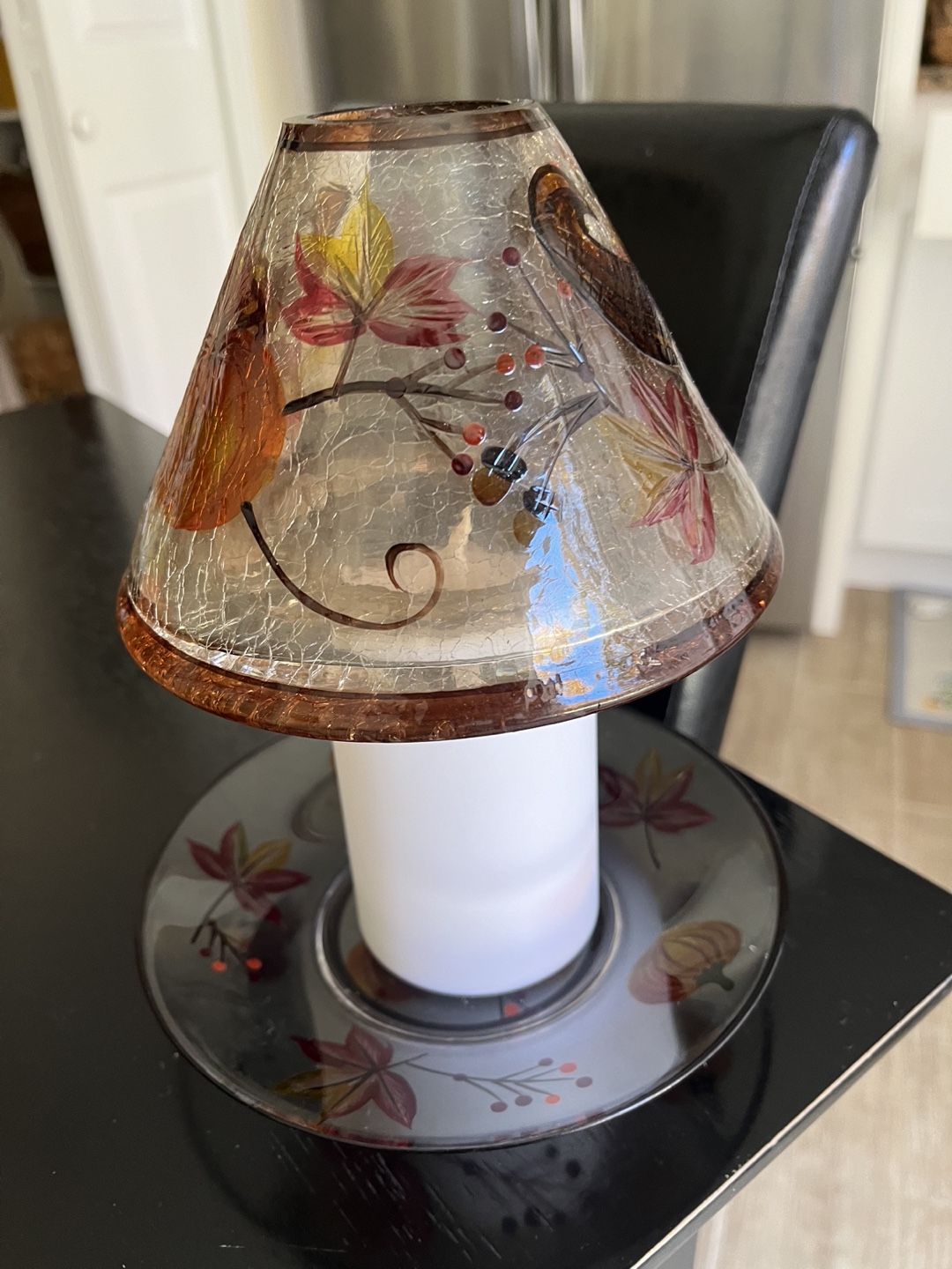 Fall Candle Shade Set - photo 4