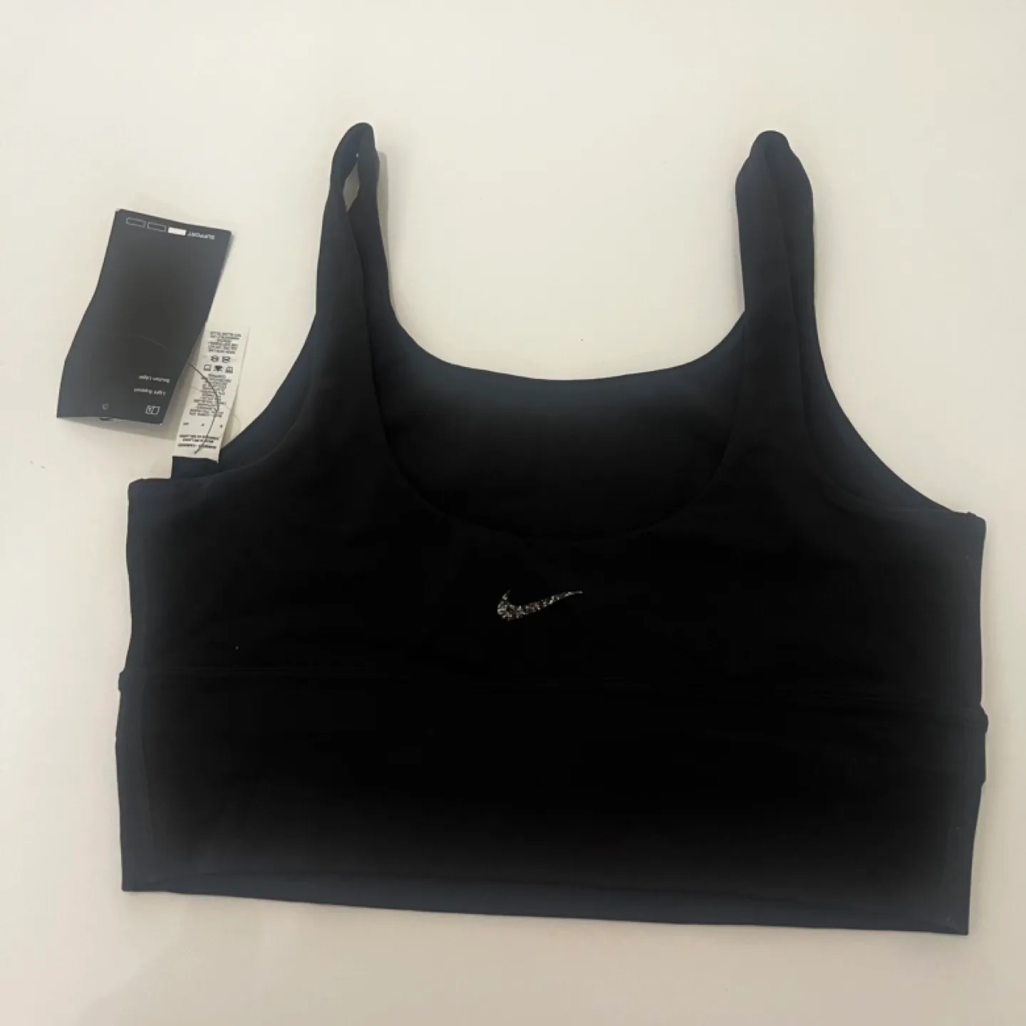 Nike Swoosh Medium Support Sports Bra thumbnail