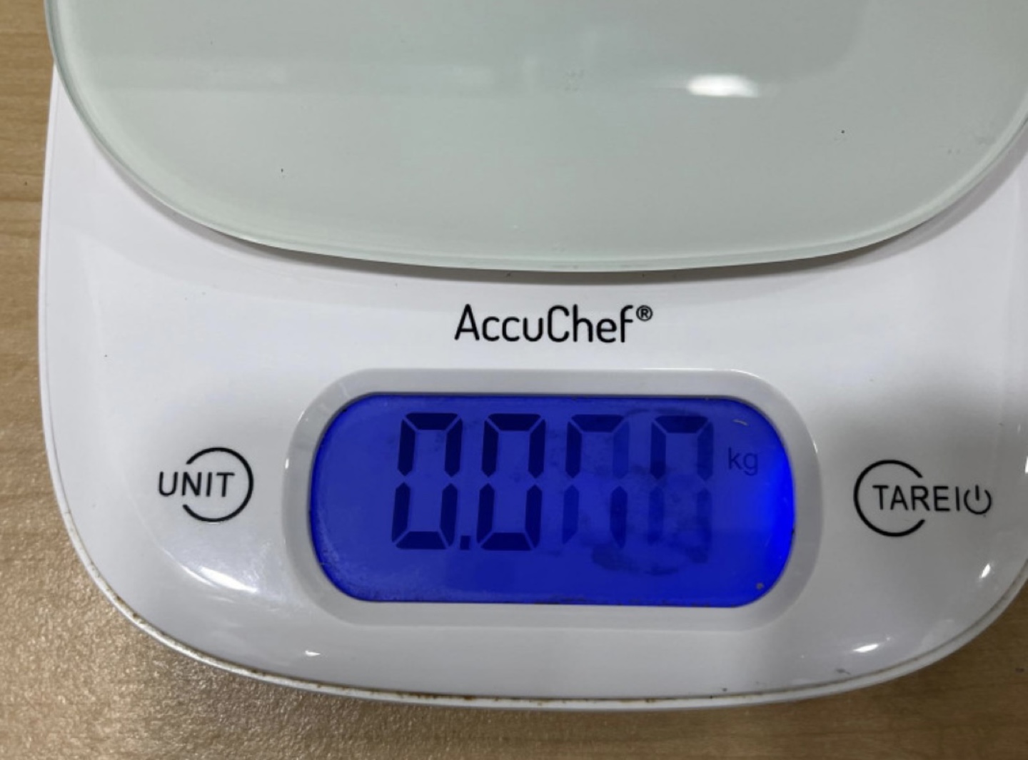 AccuChef Digital Kitchen Scale - photo 3