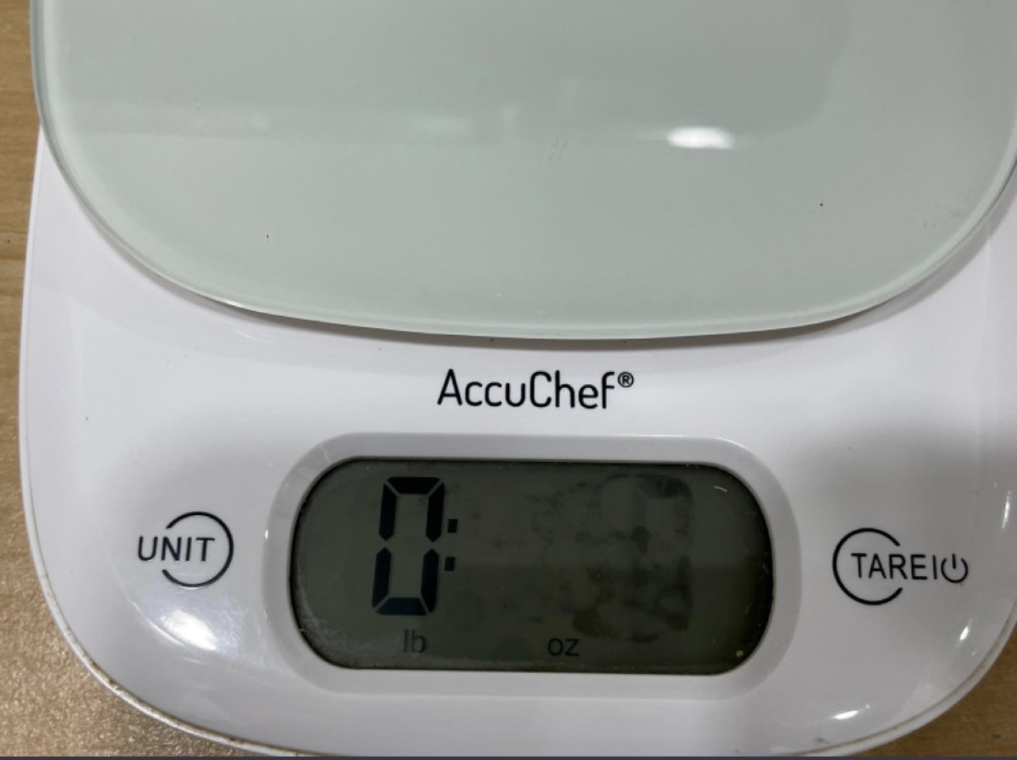 AccuChef Digital Kitchen Scale - photo 4