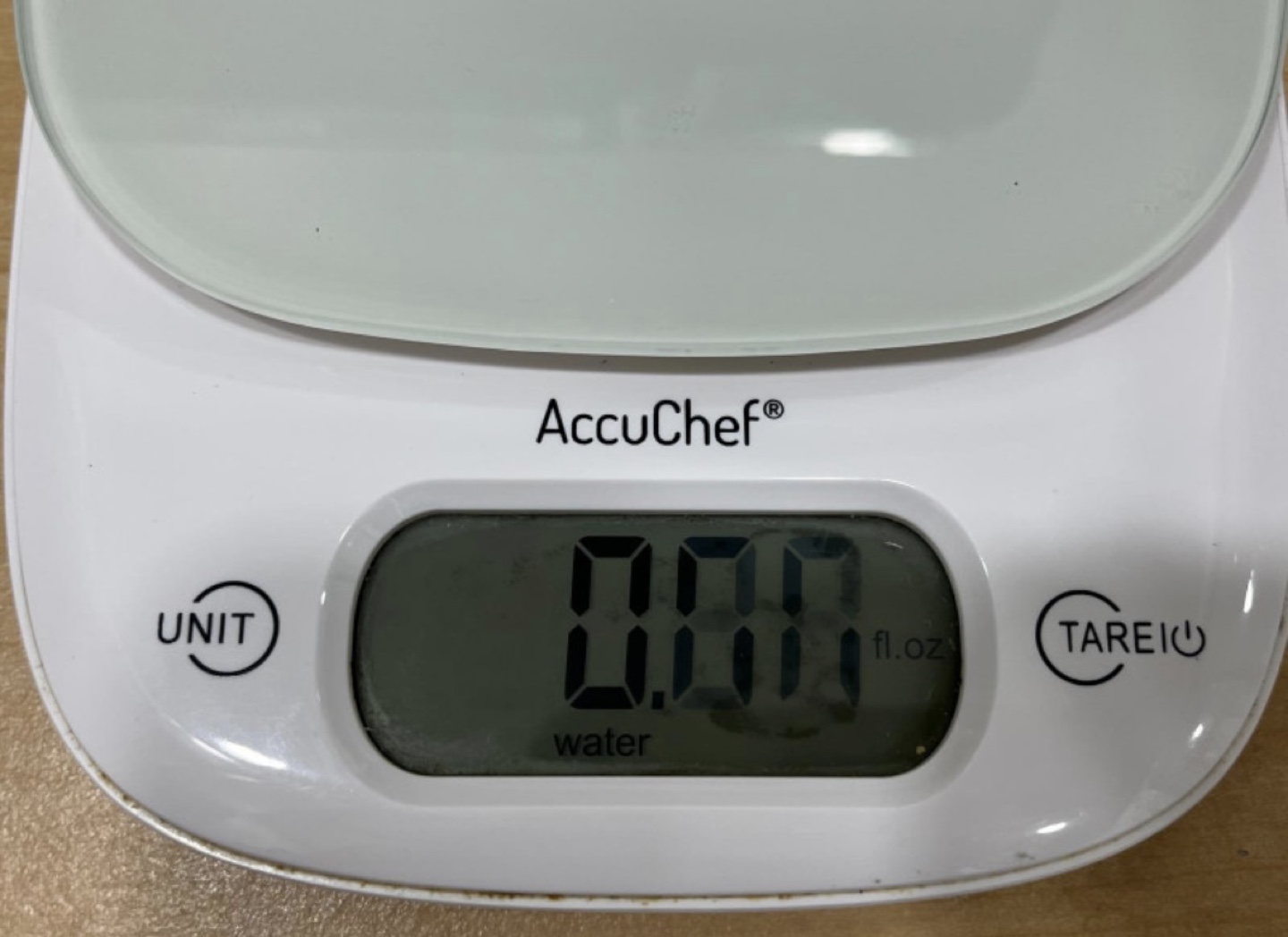 AccuChef Digital Kitchen Scale - photo 5