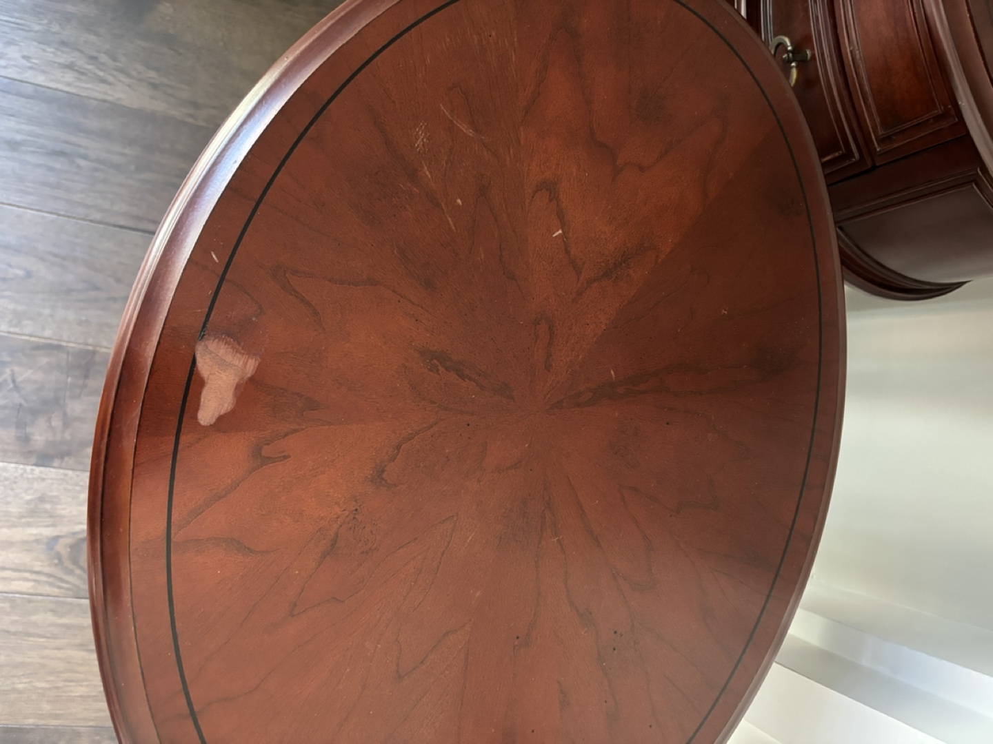 Two accent end tables - photo 5