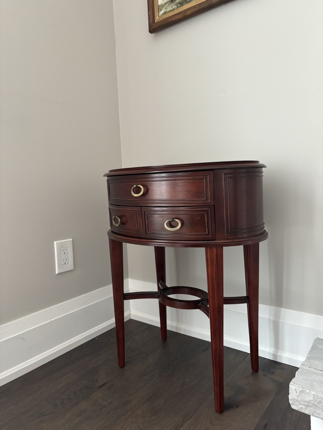 Two accent end tables - photo 4