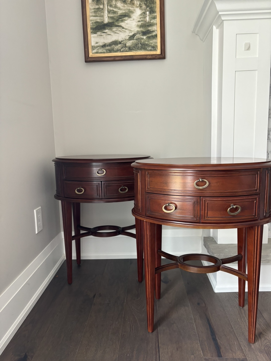 Two accent end tables - photo 2