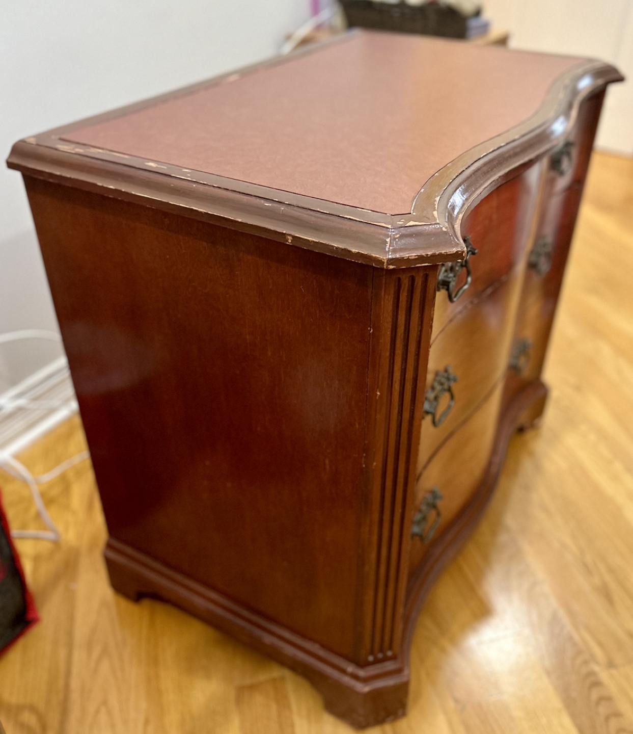 Vintage Wooden Chest of Drawers - photo 4