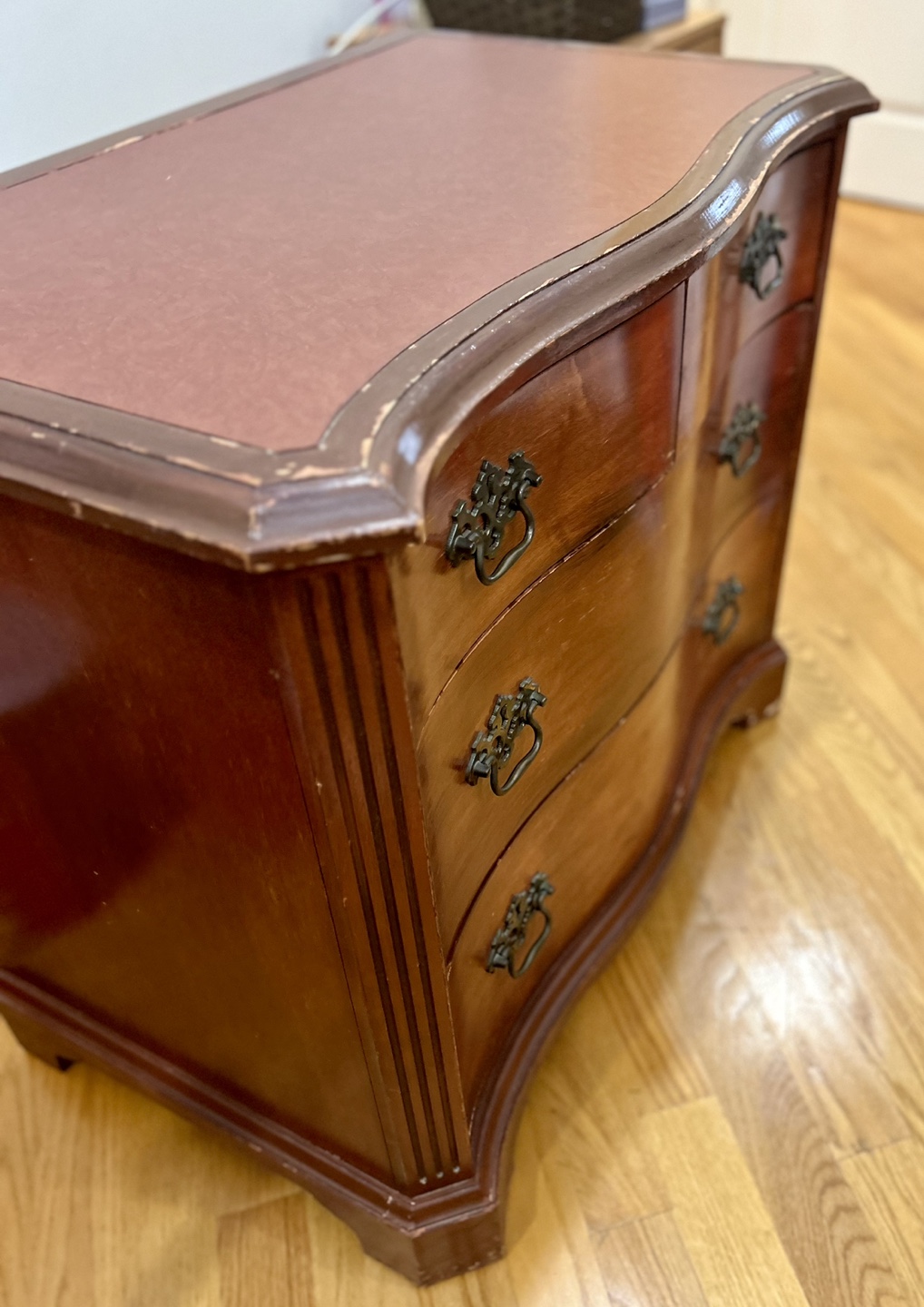 Vintage Wooden Chest of Drawers - photo 5