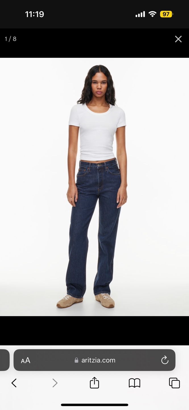 BNWT Re/Done High Rise Loose Jeans - photo 3