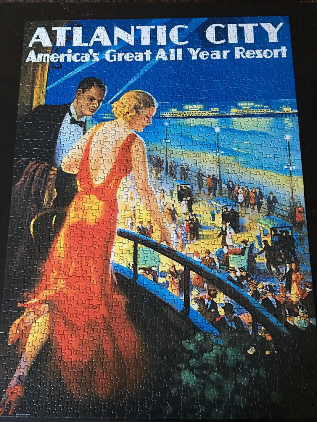 Eurographics 1000 pc puzzle - Atlantic City