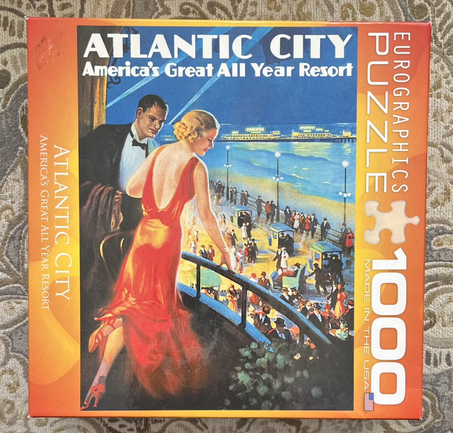 Eurographics 1000 pc puzzle - Atlantic City - photo 2