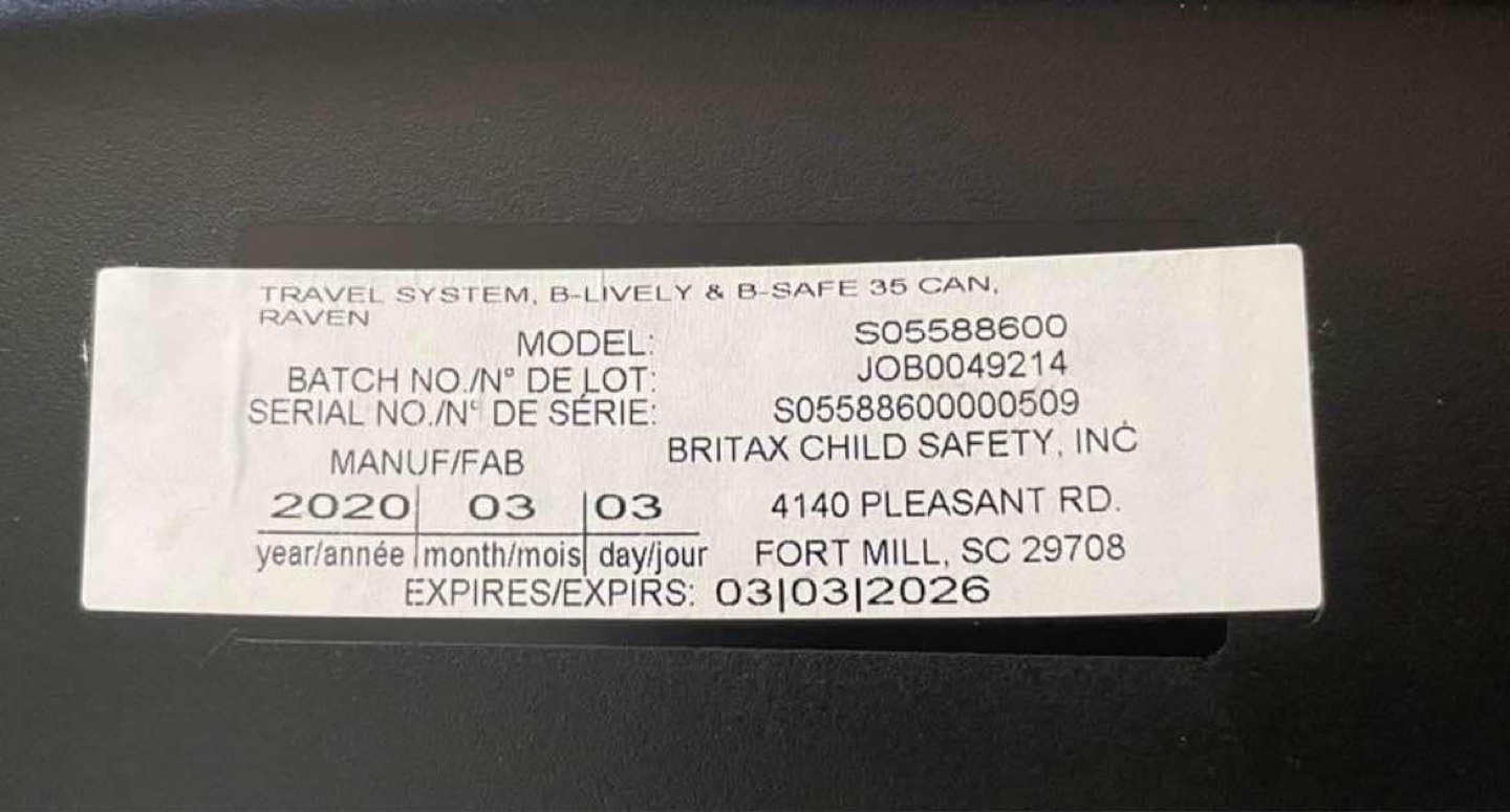 Britax B-Lively & B-Safe 35 Car Seat - photo 5