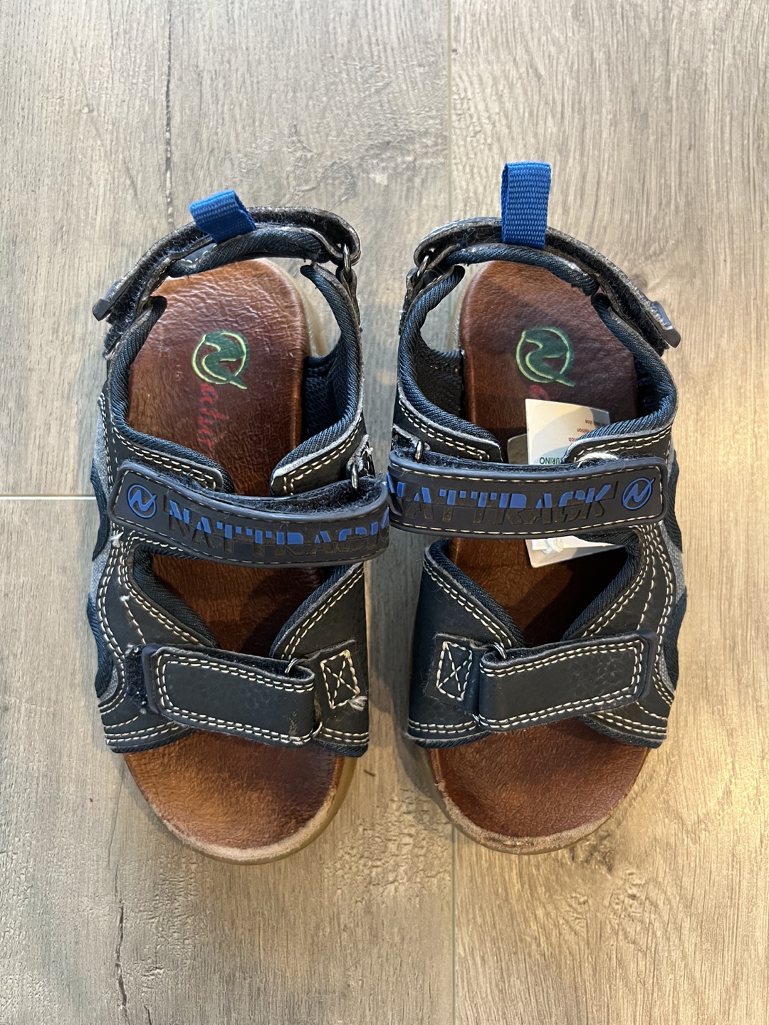 Kids / NatTrack Boys Naturino Sandals 11 - 11.5