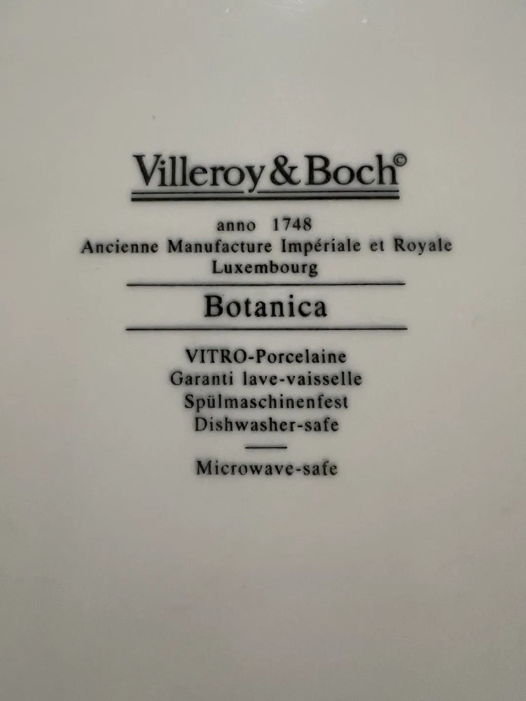 Villeroy & Boch Botanica Dinner place setting image indicator(2)