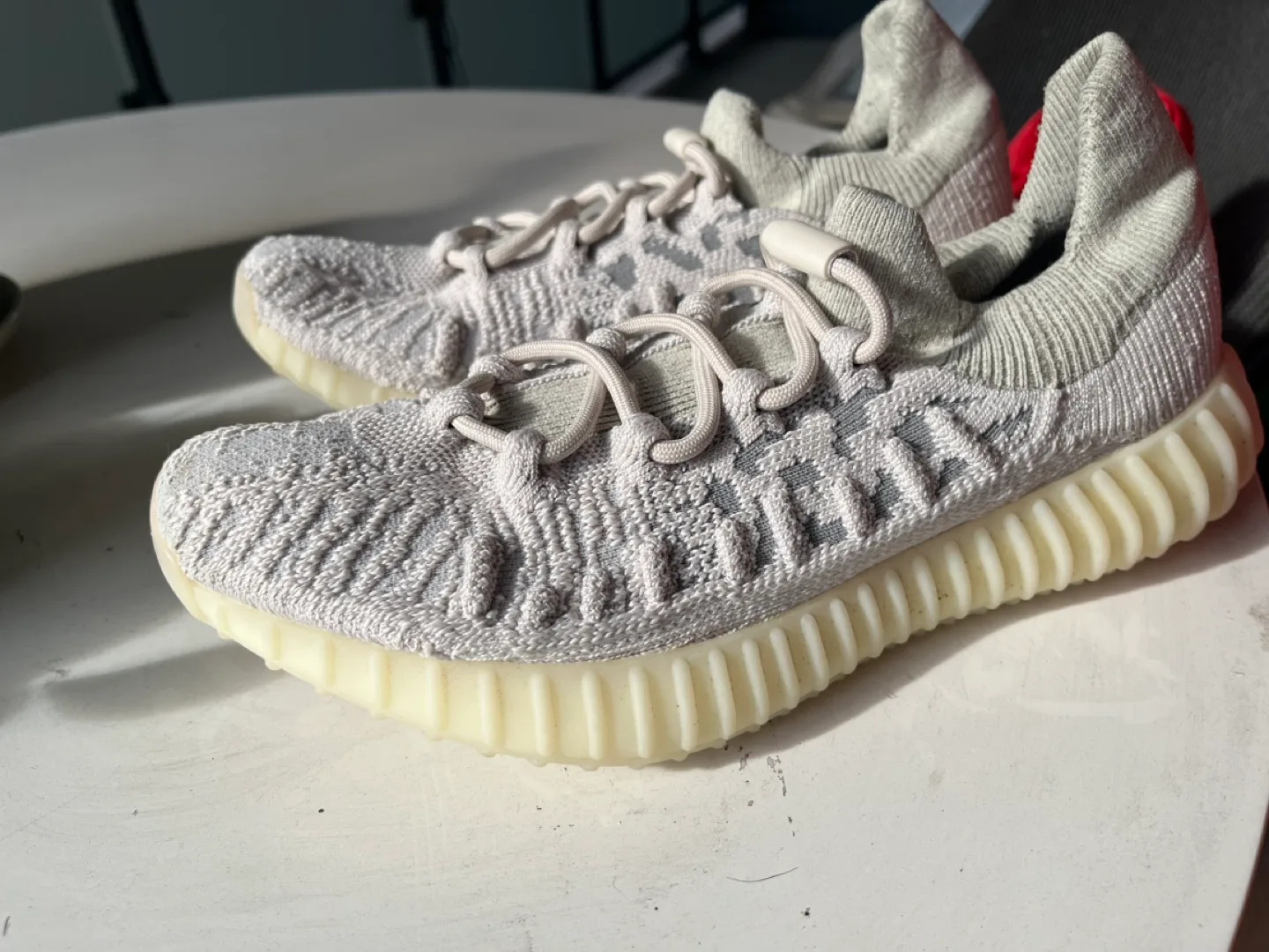 YEEZY BOOST 350 V2 CMPCT KNIT ADIDAS TRAINERS image indicator(5)