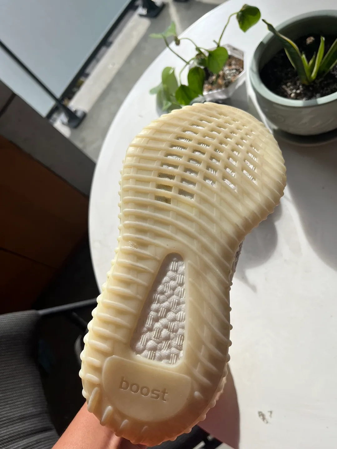 YEEZY BOOST 350 V2 CMPCT KNIT ADIDAS TRAINERS image indicator(4)