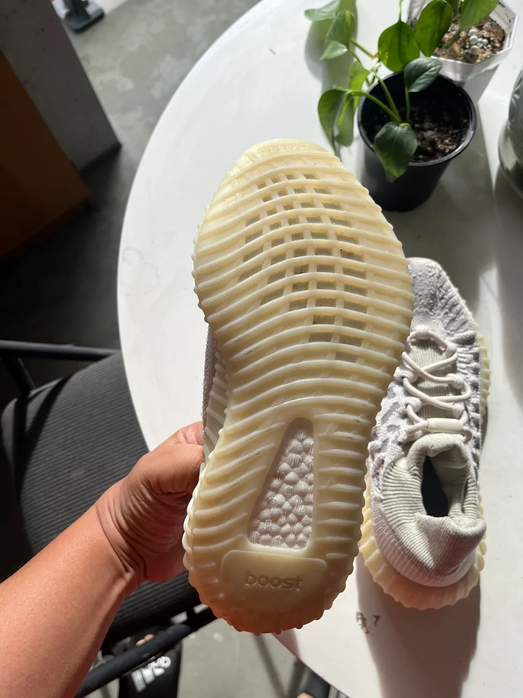 YEEZY BOOST 350 V2 CMPCT KNIT ADIDAS TRAINERS image indicator(3)