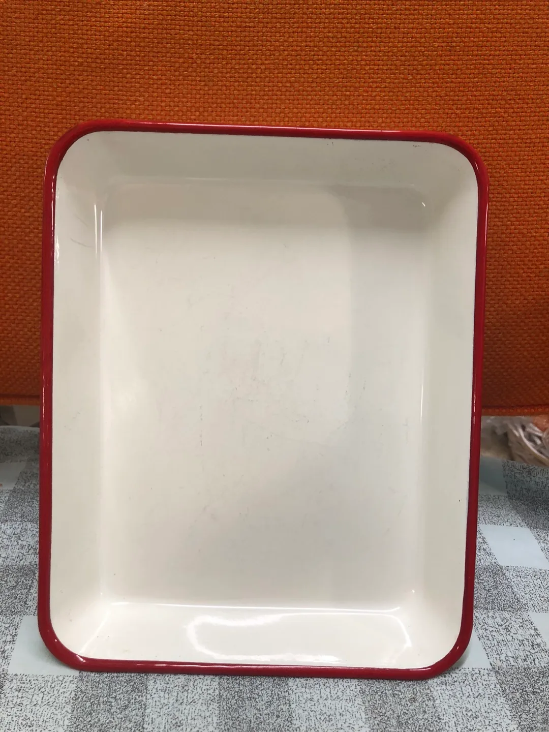 Vintage All Purpose Enamel Dish image indicator(2)