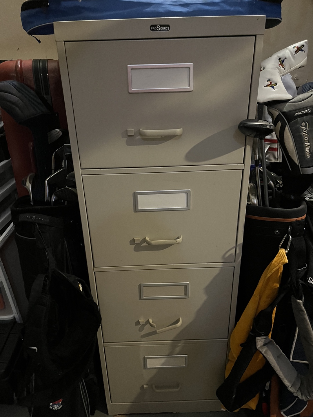 Pro-Source 5 Drawer Filing Cabinet