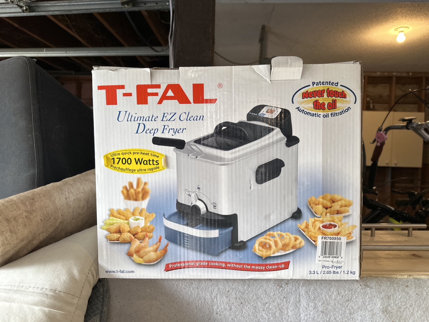 T-Fal Ultimate EZ Clean Deep Fryer