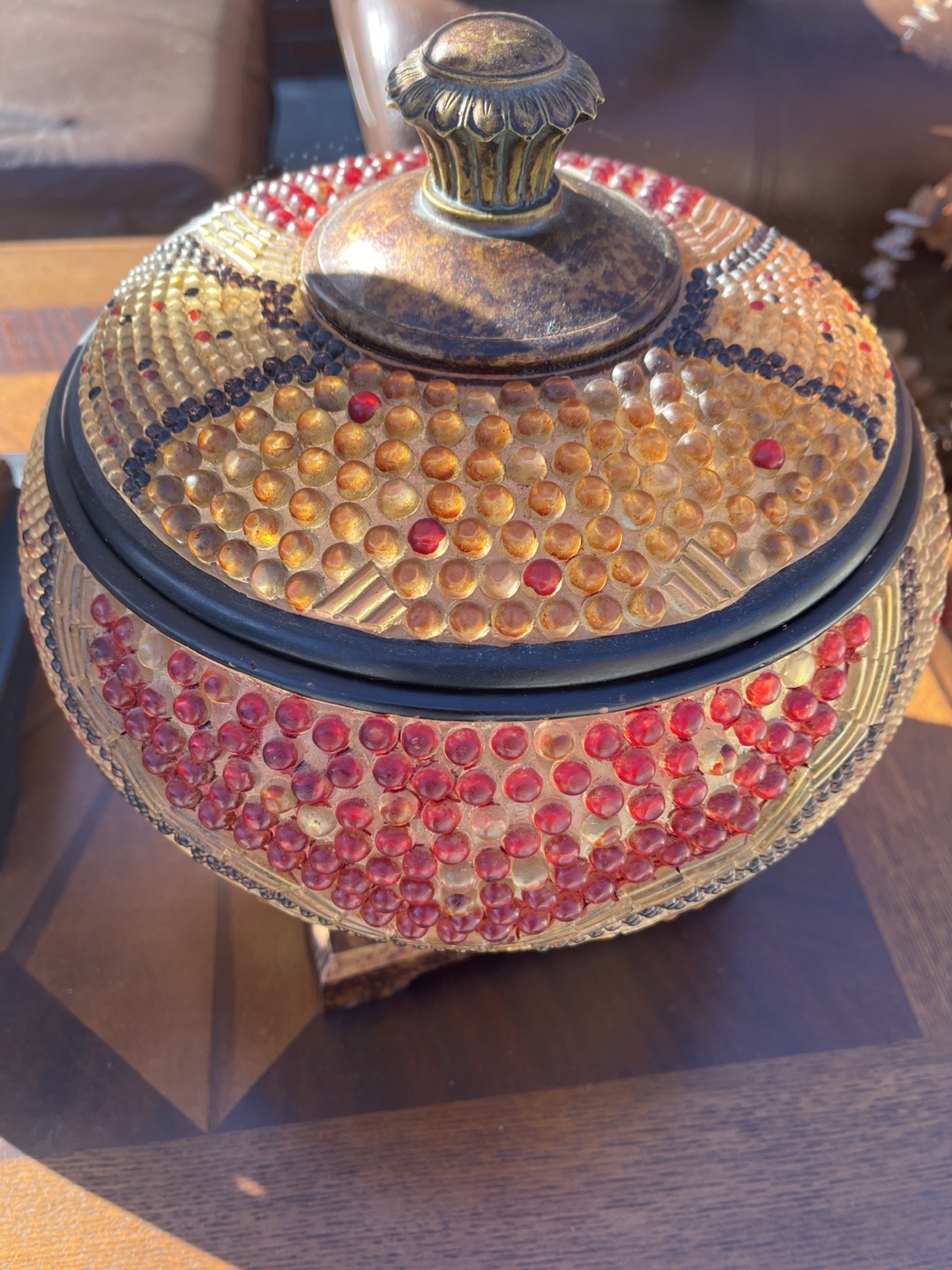 Ornate Decorative Jar