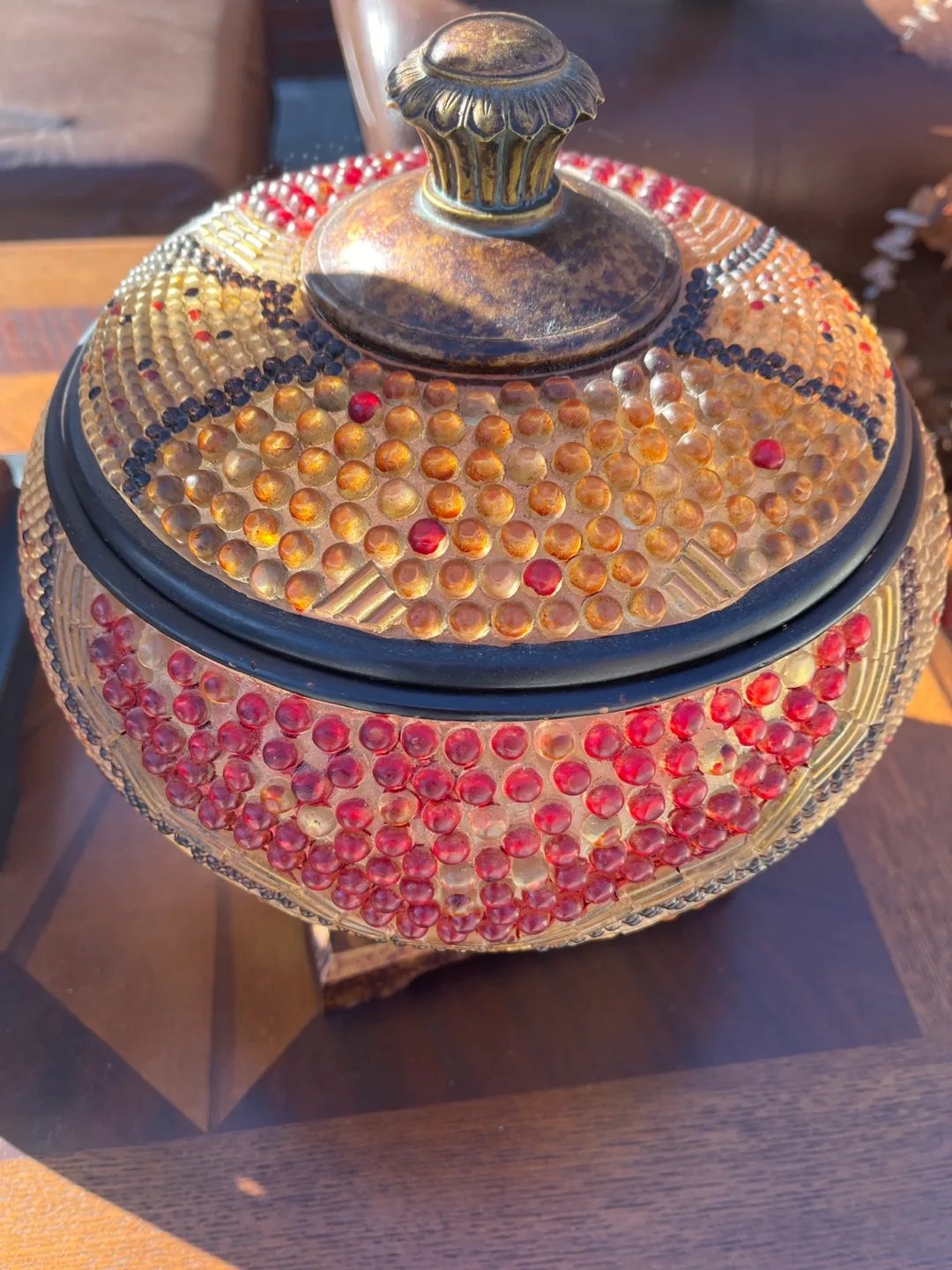 Ornate Decorative Jar thumbnail
