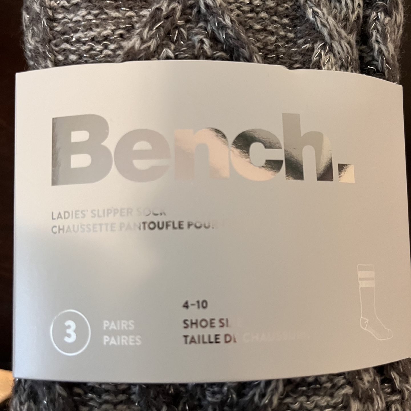 Bench Ladies' Slipper Socks - photo 3