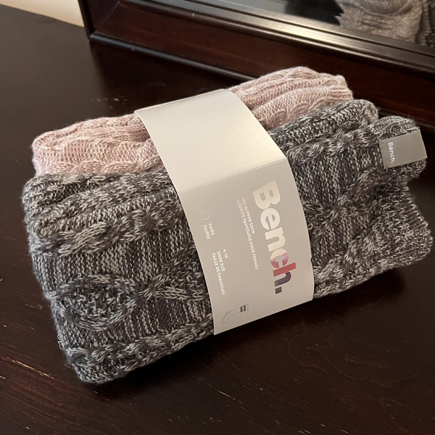 Bench Ladies' Slipper Socks