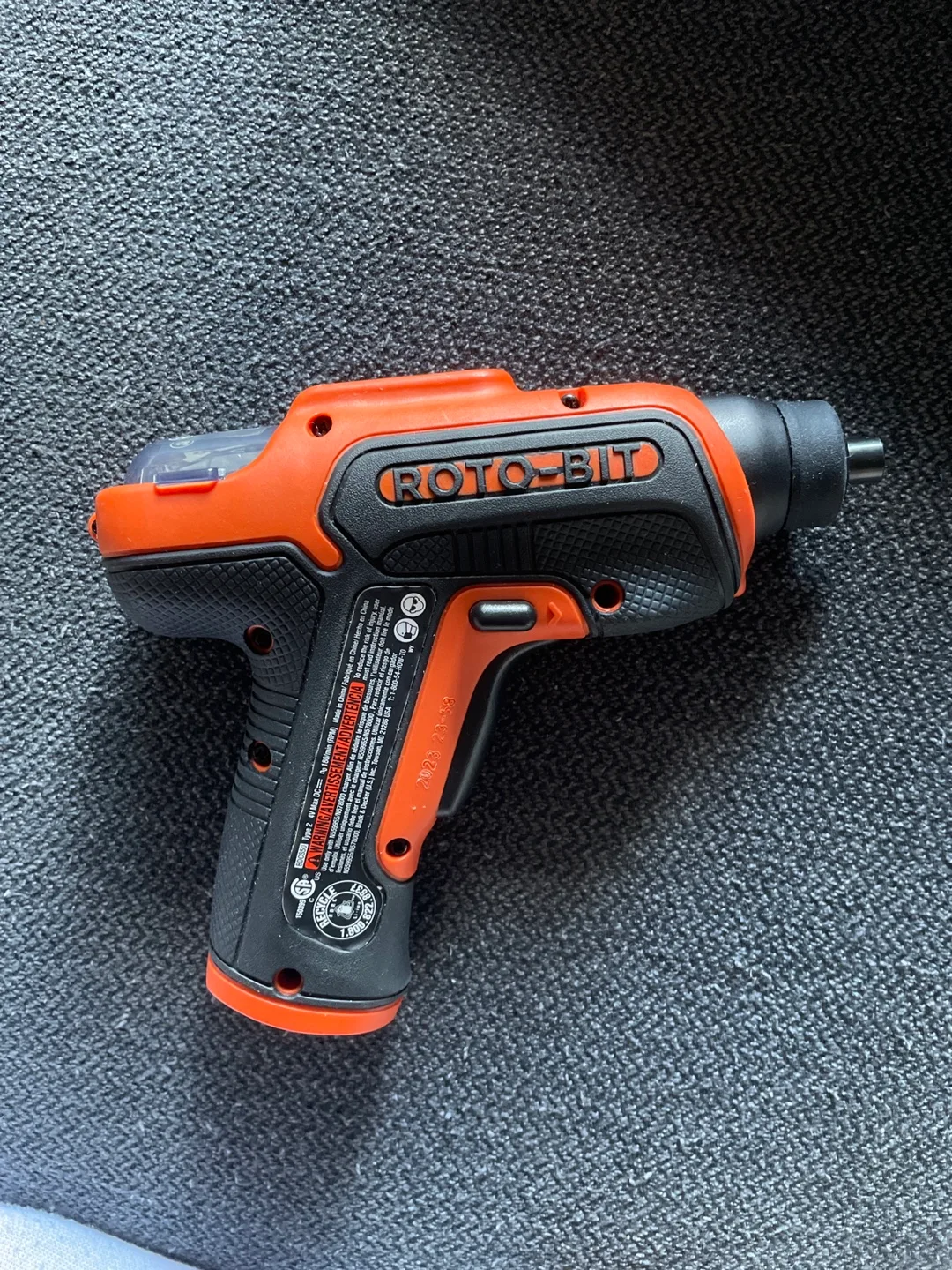 Black+Decker Roto-Bit Cordless Screwdriver thumbnail