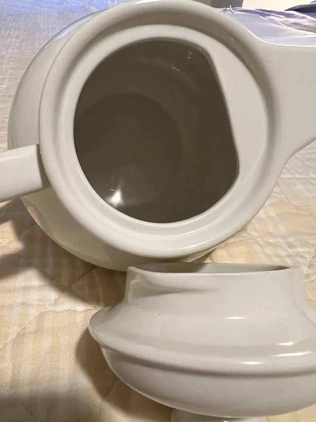 Villeroy & Boch White Teapot image indicator(4)