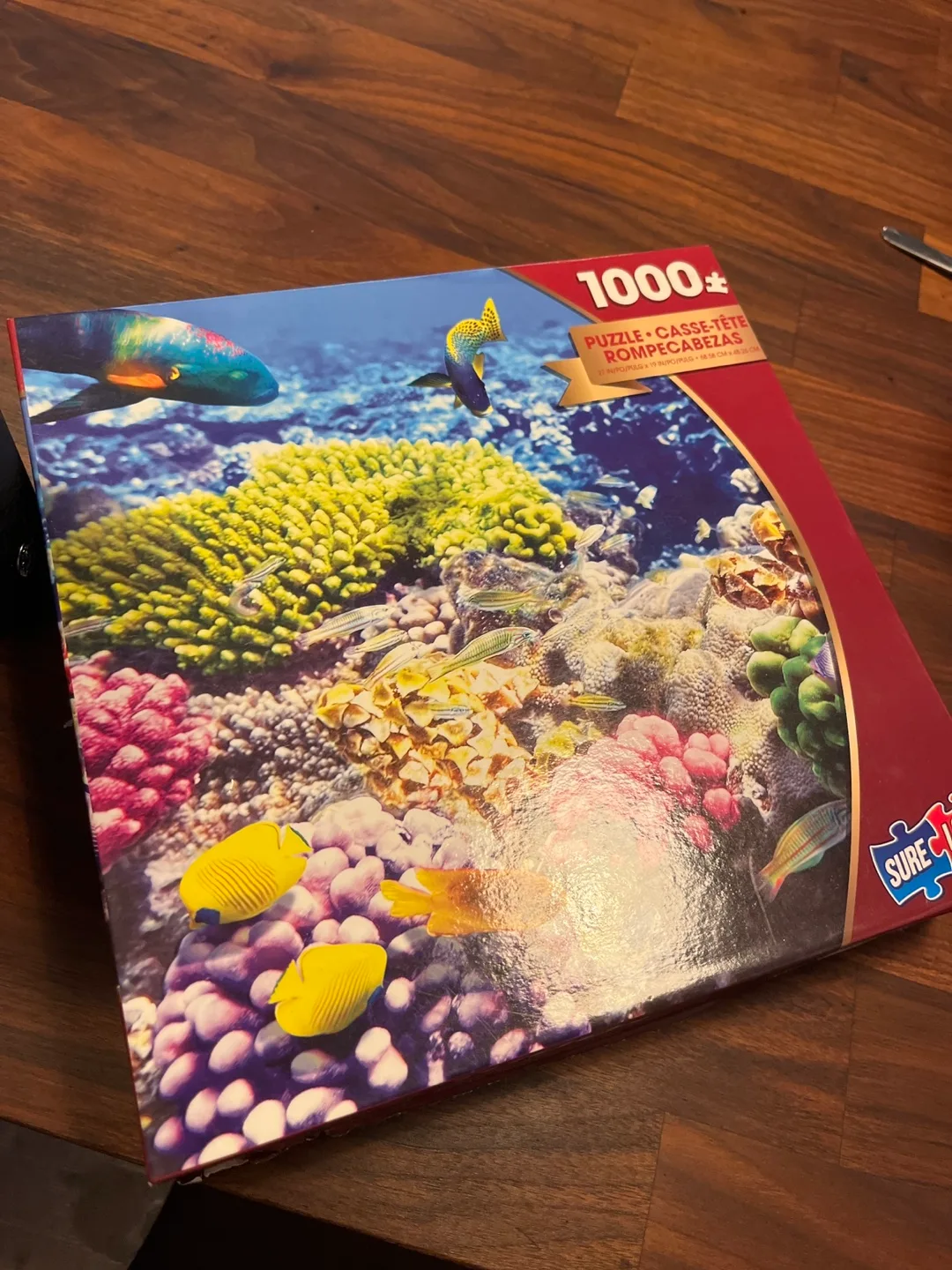 #freecycle 1000 Piece Jigsaw Puzzle thumbnail