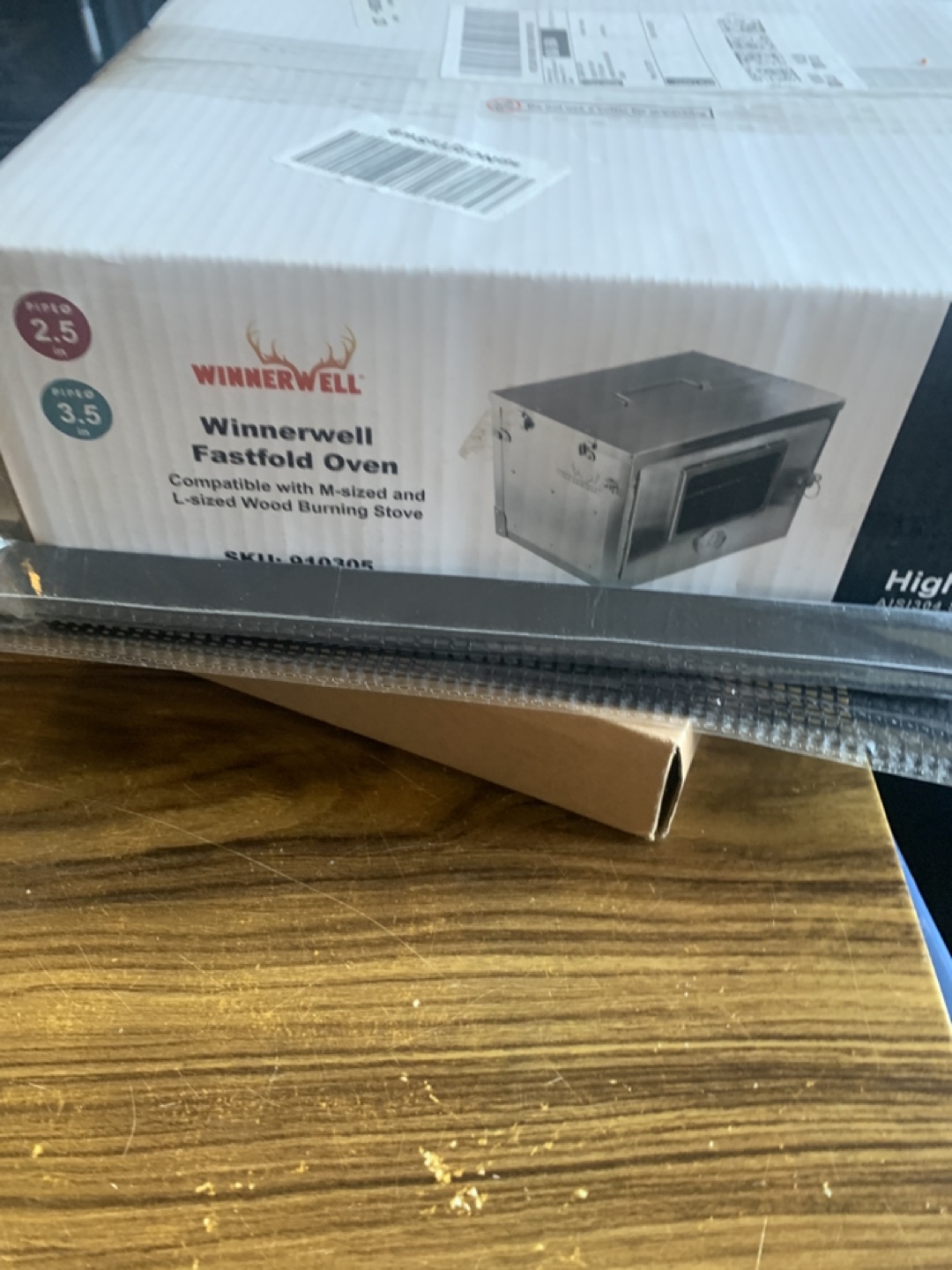 Winnerwell Fastfold Oven - photo 2