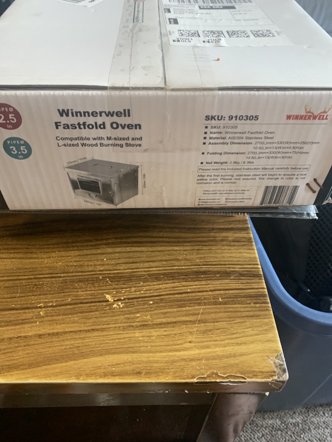 Winnerwell Fastfold Oven