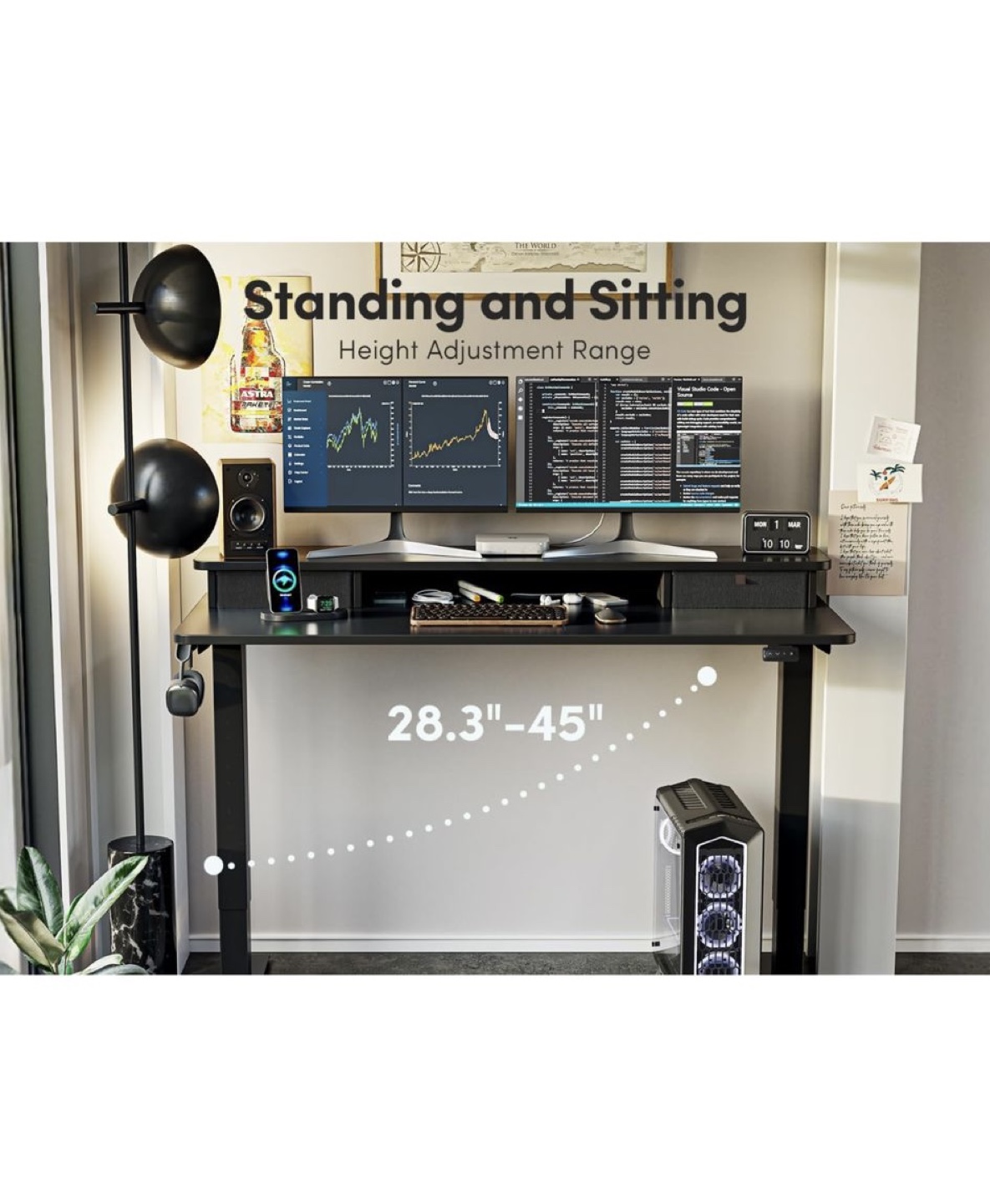 Electric Standing Desk - Height Adjustable - photo 2