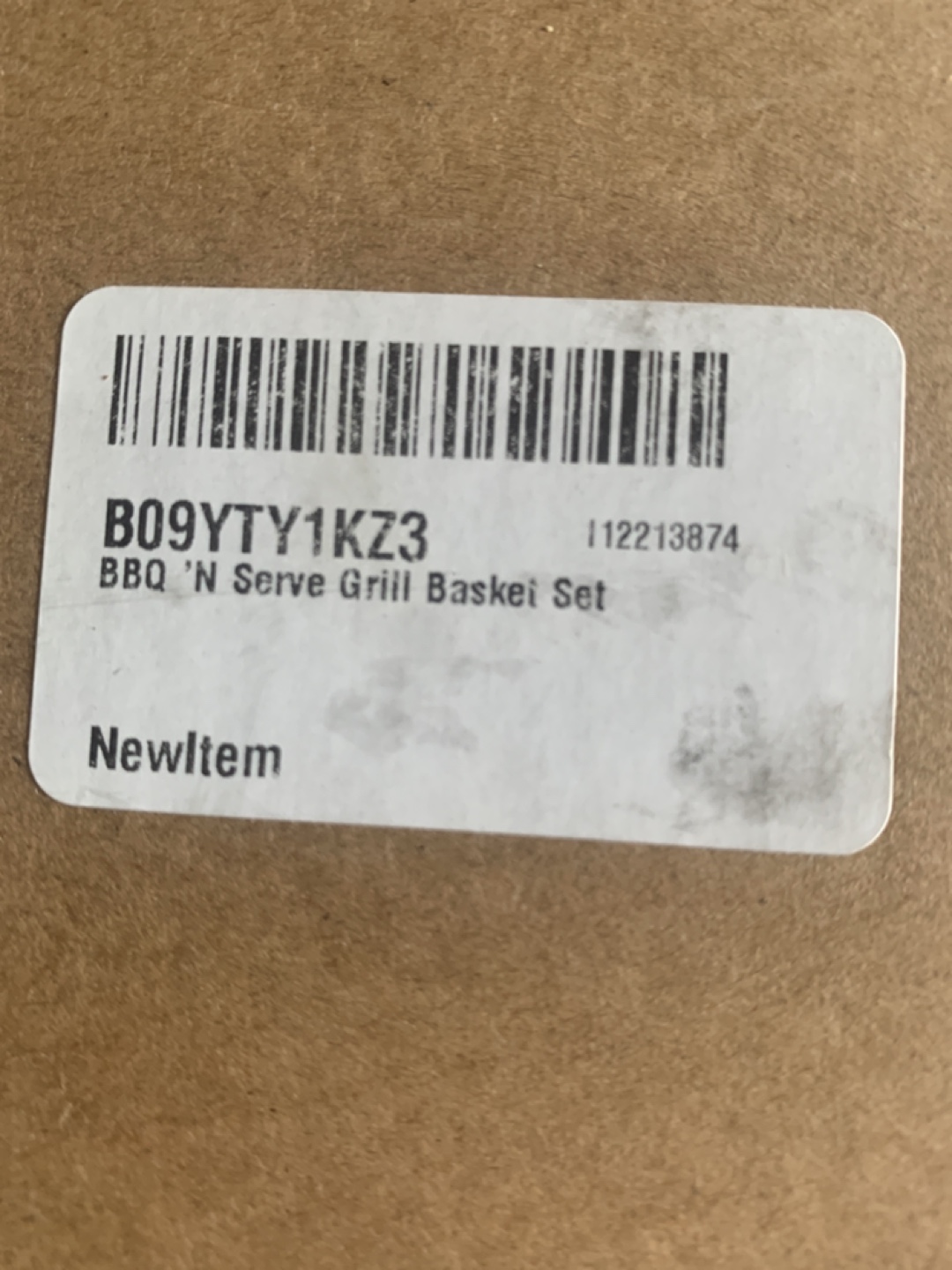 BBQ Grill Basket Set